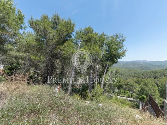Terreno en Venta con vistas al Garraf en Pineda Park- Sant P - foto 3
