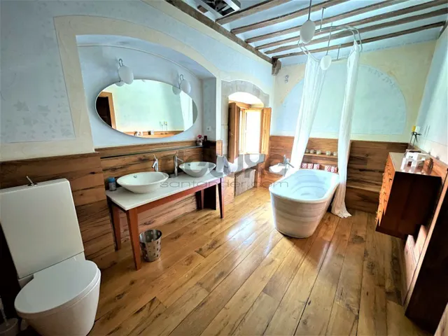 CASONA DE PIEDRA TOTALMENTE RESTAURADA — 37