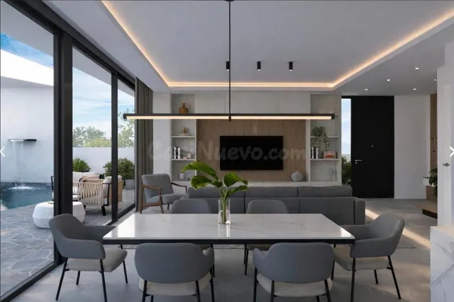 PROYECTO VILLAS DE LUJO  EN GRAN ALACANT — 4