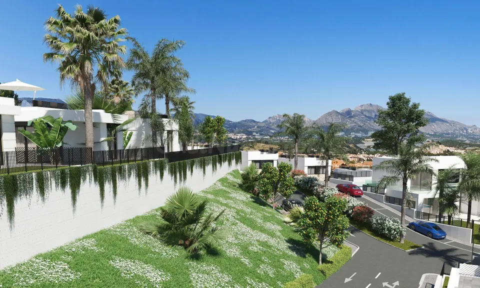 Viviendas Premium con Jardín Privado y Piscina en Urbanización Polop