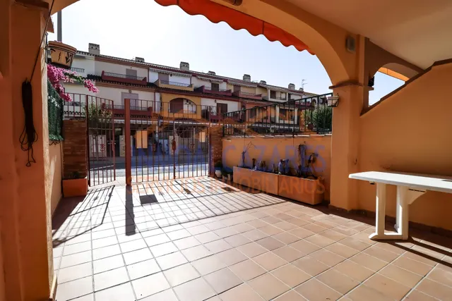 Triplex de 4 habitaciones, 3 baños, jardin y solarium. a solo 450 m del mar, los narejos, los alcazares, Murcia — 34