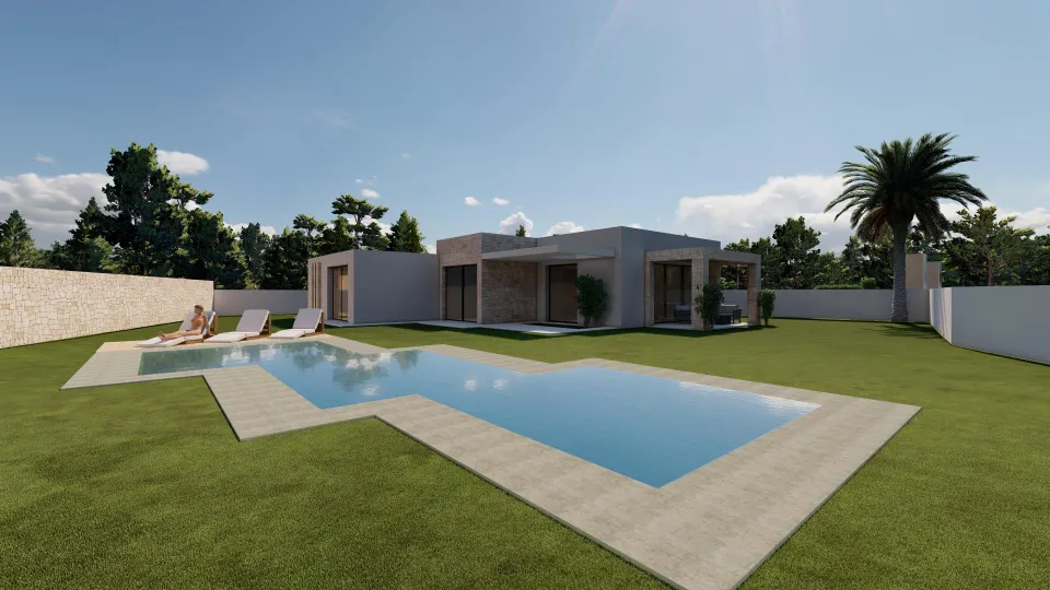 PROYECTO LLAVE EN MANO: Nueva villa en Benissa Costa