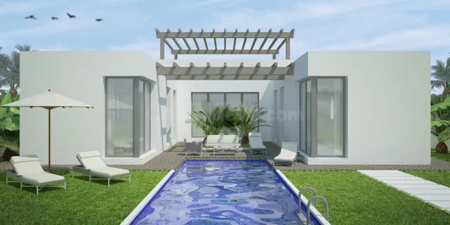 Villa 3 habitaciones 156m² en venta - Pueblo 4 - foto 2