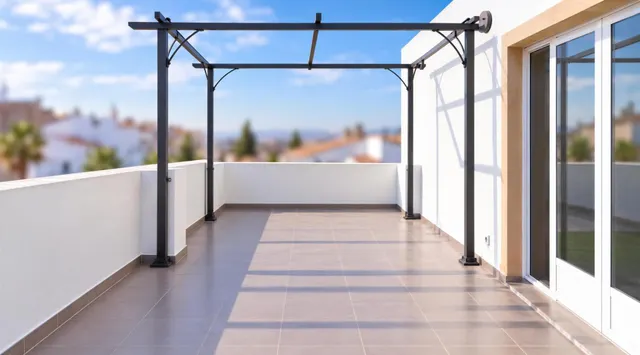 UNA TERRAZA DONDE LA CASA RECIBE UN NUEVO AIRE Y SE CONVIERTE EN UN ÁTICO DE LUJO!! — 6
