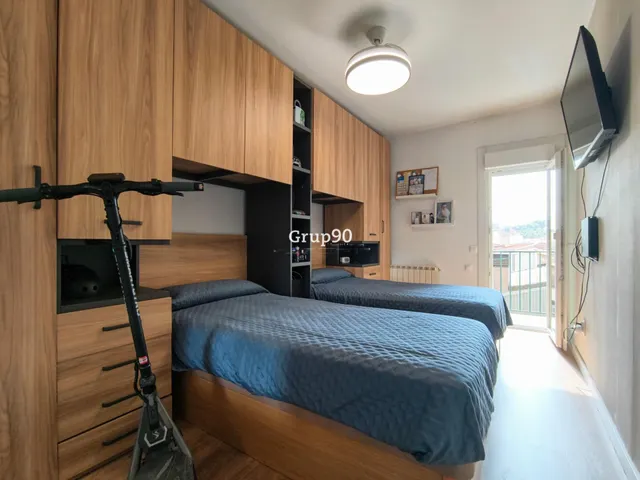 PISO DE 111 M2 TOTALMENTE REFORMADO CON 2 BALCONES JUNTO AL PASSEIG DE RONDA — 6