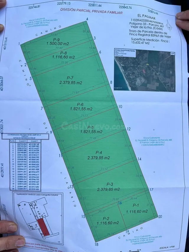 TERRENO EN VENTA EN EL PALMAR - foto 4