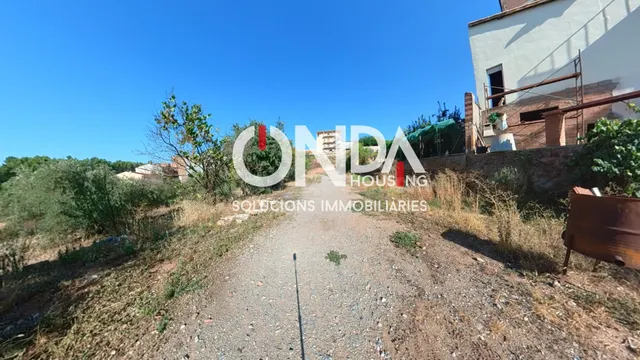 EN VENTA: TERRENO URBANO EN TREMP