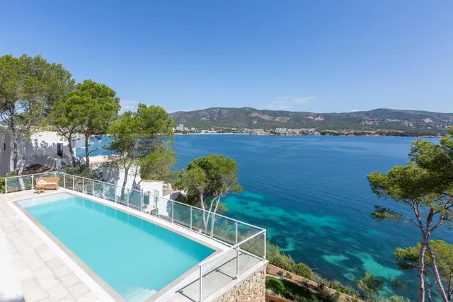 Impresionante villa de estilo mediterraneo con acceso directo al mar en Torrenova — 4