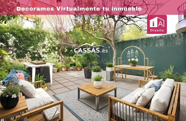 CHALET SOLANA. 4 habitaciones y 3 baños, Patio y terraza. Pi - foto 3