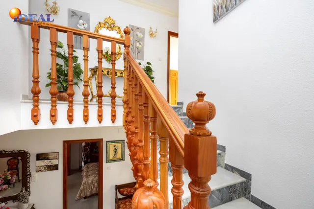 Casa de 6 dormitorios con piscina privada, terrazas y espectaculares vistas en Órgiva – Granada — 26