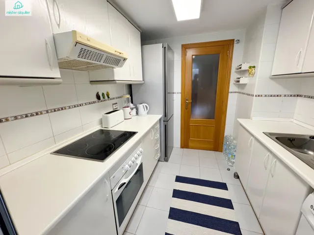 APARTAMENTO SOLEADO CON DOS TERRAZAS Y PISCINA EN PLAYA DE MUCHAVISTA — 45