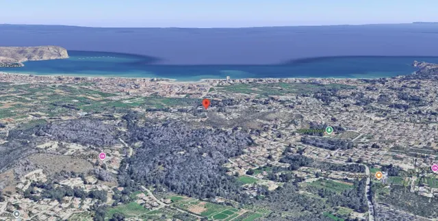 Suelo urbano en Jávea para promoción residencial – Parcela m