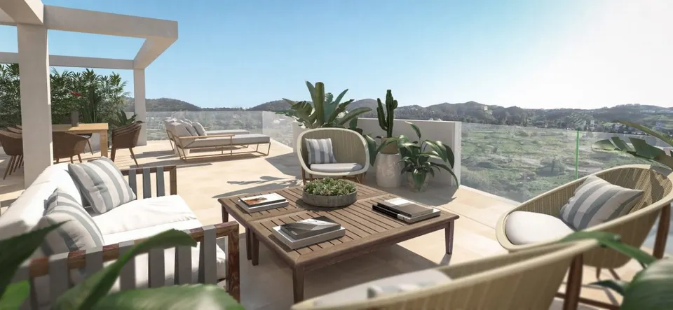 Ultimas unidades !! Ático en estilo contemporáneo en Urbanización Jardines Las Lagunas