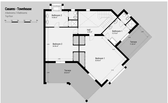 Chalet 5 habitaciones 419m² en venta - Costa Del Sol — 44