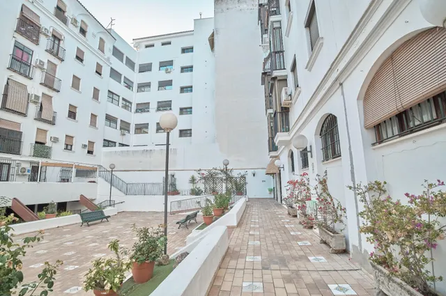 Zona Puertas de Sevilla. Vivienda con amplia terraza de 15 m2. — 21