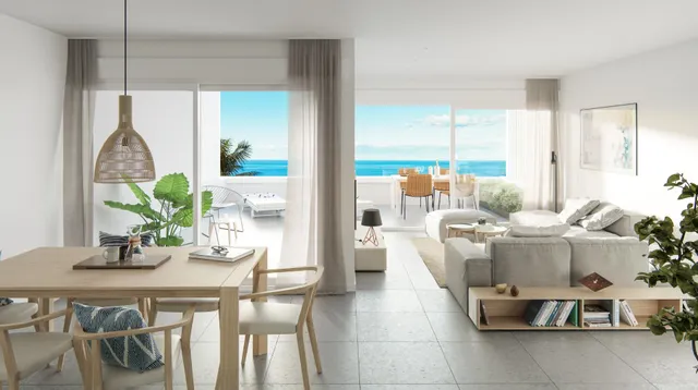 ✓Dúplex Apartamentos con Vistas al Mar en Villajoyosa, Costa Blanca. — 5