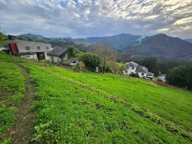PRECIOSA CASA CON CAPILLA Y TERRENOS EN VILLAYON (ASTURIAS) — 33