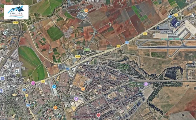 Piso en zona céntrica de Sevilla con gran potencial — 3