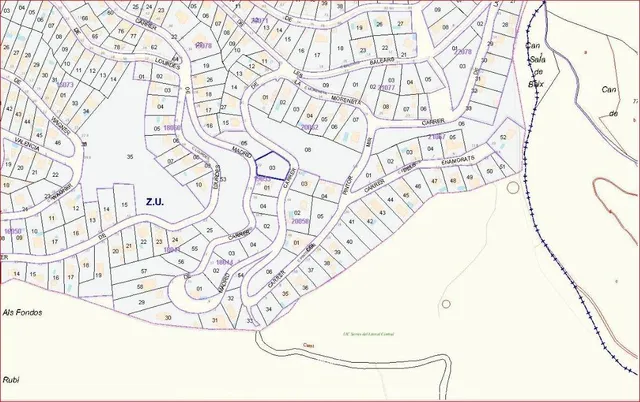 TERRENY EN VENDA A VALLIRANA, PROVÍNCIA DE BARCELONA — 5