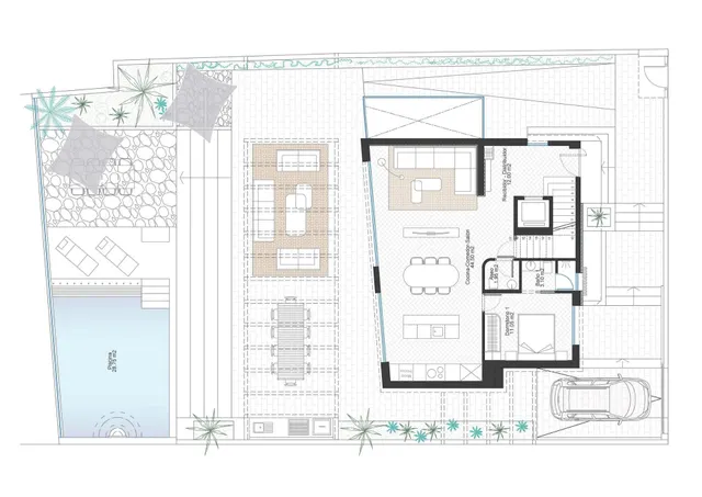 Villa 3 habitaciones 280m² en venta - Cala medina — 17