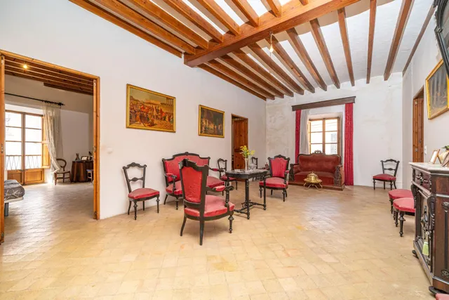 Casa rural con terraza en Alaró. — 15