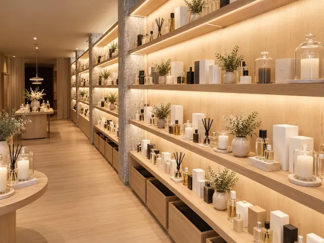 PERFUMERÍA, COSMÉTICA Y MARKETING OLFATIVO EN TRASPASO | VALENCIA — 3