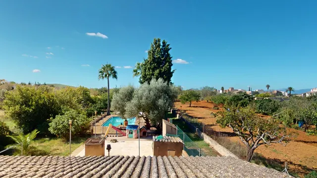 Casa de Campo con Piscina y Vistas en Algaida — 39