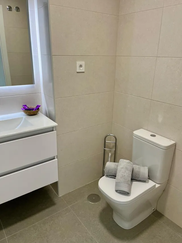 Amplio apartamento con terraza en Playa Príncipe – La Manga del Mar Menor — 11