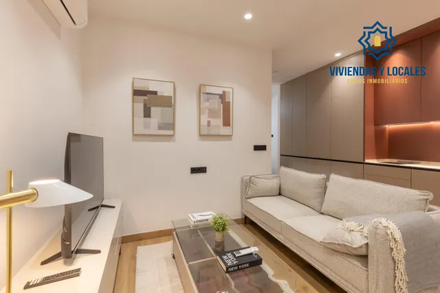 MODERNO ESTUDIO TIPO LOFT AMUEBLADO EN URBANIZACIÓN VILLA PINEDA - ZONA VILLAREJO — 7