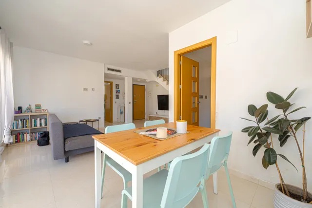 Residencia Denia Plaza. Amplio ático dúplex en venta en el centro de Denia. — 12