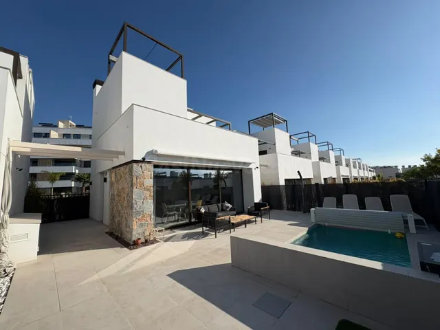Villa 4 habitaciones 172m² en venta - Dolores de Pacheco-Santa Rosalía — 5