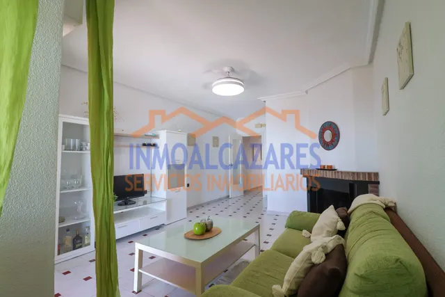 ESPECTACULAR DUPLEX DE  3 DORMITORIOS Y 2 BAÑOS, EN PRIMERA LÍNEA DE PLAYA CON VISTAS AL MAR EN LOS NAREJOS, LOS ALCAZARES, MURCIA. — 12