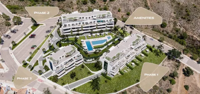 UN RESIDENCIAL INCOMPARABLE : PISOS Y ÁTICOS EN VENTA EN MIJAS A ESCASOS MINUTOS DE LA COSTA. — 19