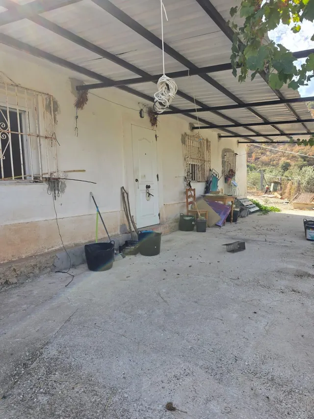 CASA CAMPO CON TERRENO DE 1 HECTAREA EN TOTALAN — 9