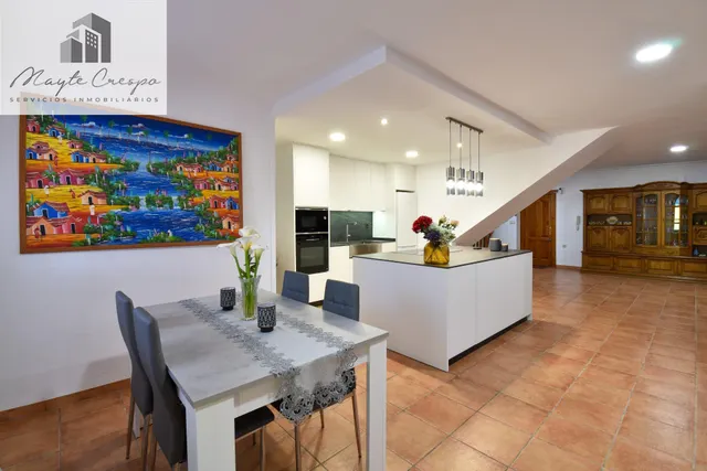 Espectacular chalet de lujo en El Puntal — 24