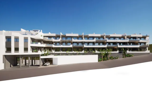 FANTASTICO RESIDENCIAL DE APARTAMENTOS DE OBRA NUEVA EN BENI - foto 3
