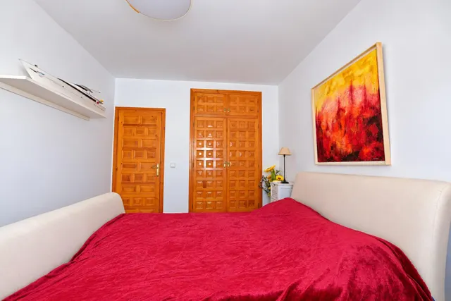Villa con piscina, orientación sur y vistas al mar y montaña en Calpe — 23