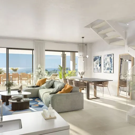 Ático 2 habitaciones 107m² en venta - Nueva torrequebrada - foto 4