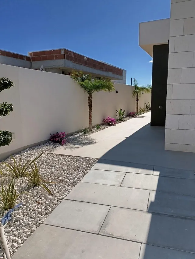 Villa de una sola planta con 3 dormitorios y piscina privada en el campo de golf(Pilar de la Horadada) — 24