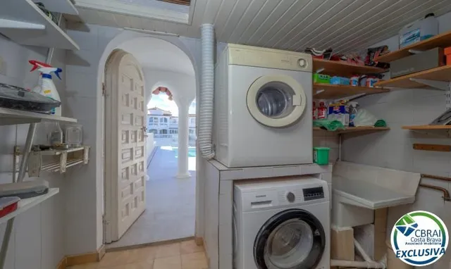 Magnífica casa de pescador con fondeo y piscina — 23