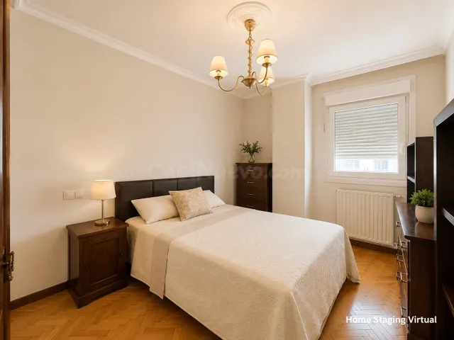 Vivienda de 3 dormitorios con galería, garaje y trastero en avenida de castelao, Vigo. ref. p467 — 17