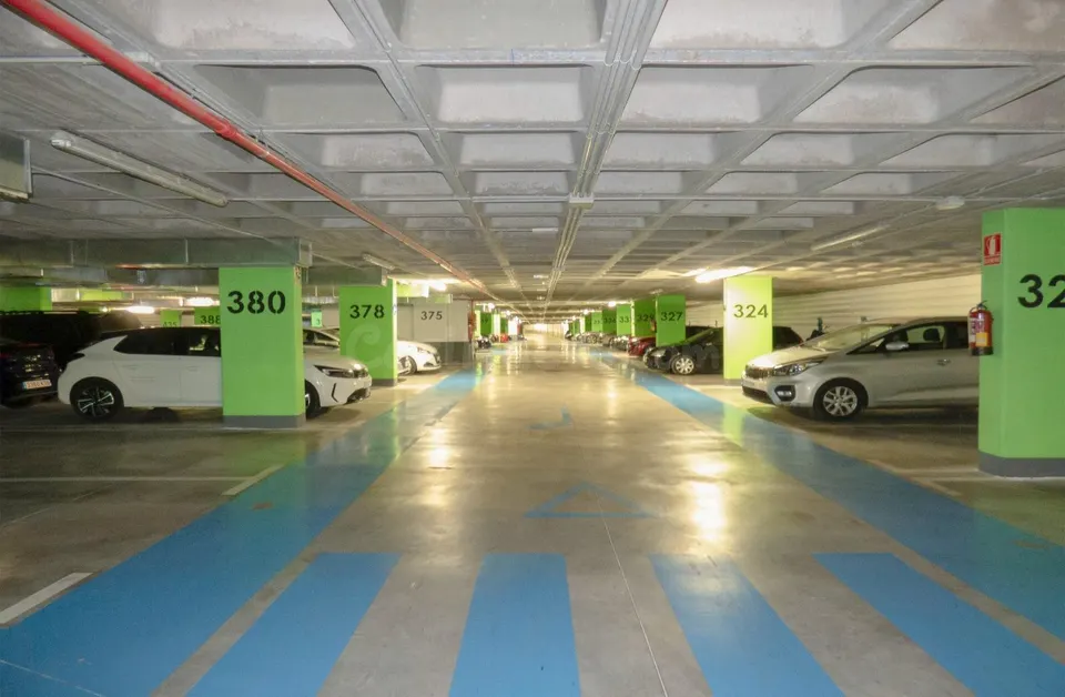 Venta de plaza de garaje en calle Nueva York