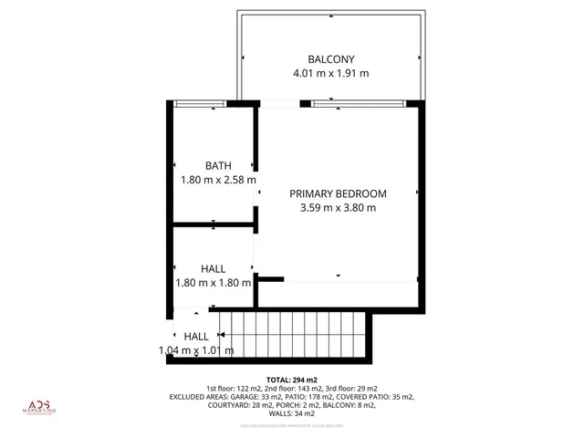Chalet 5 habitaciones 379m² en venta - Paraiso-Barronal — 38