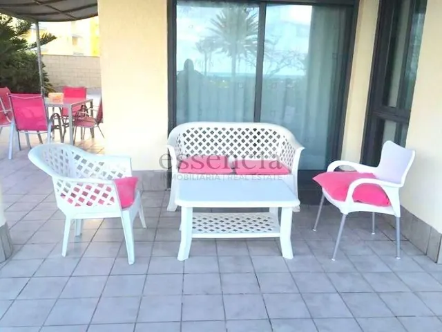 APARTAMENTO EN 1ERA. LINEA CON 110 M2 TERRAZA  EN  PLANTA BAJA . GARAJE, PISCINA COMUNITARIA Y TENIS — 9