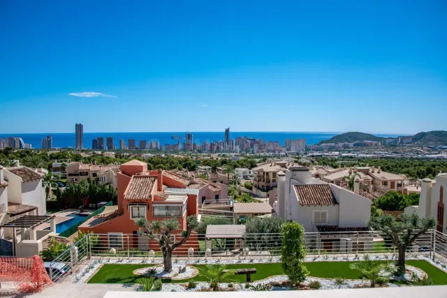 ▷Villa de Obra Nueva con Vistas al Mar en Finestrat, Costa B - foto 3