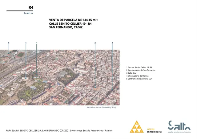 Parcela exclusiva en Benito Cellier: el lugar donde empieza  - foto 3