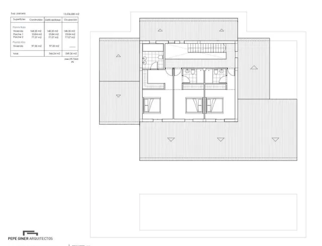 Villa 4 habitaciones 346m² en venta - La sabatera - foto 4