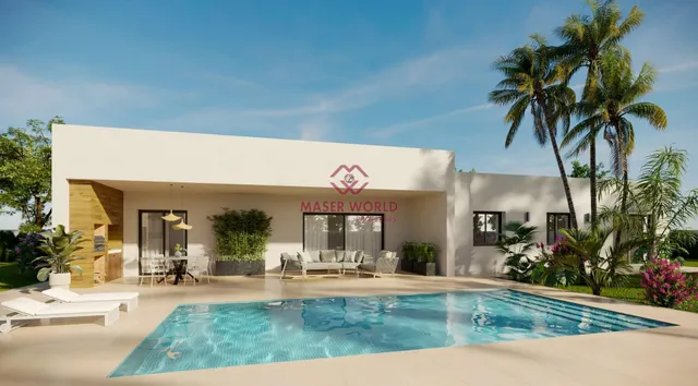 Villas de obra nueva situadas en término de Aspe. — 9