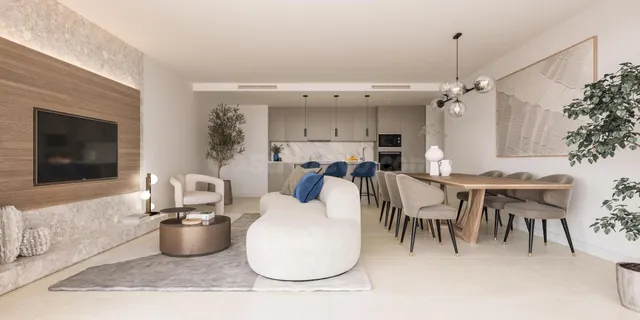 Ático de 3 dormitorios, 2 baños, solarium y vistas al Mar. L - foto 5
