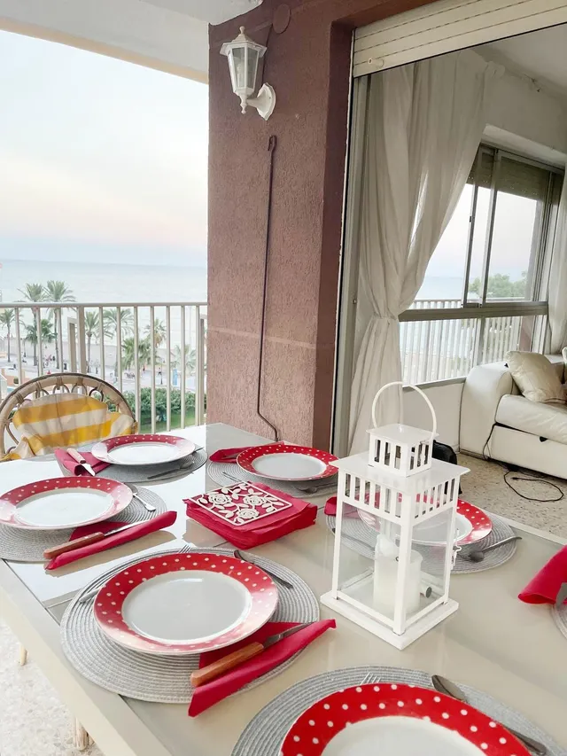 ESTUPENDO PISO CON TERRAZA CON VISTAS A LA PLAYA Y EL MAR, CON PISCINA RESIDENCIAL EN BENICASIM !! — 16